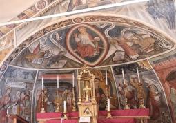 I dipinti dei Biazaci nella capella di Santo Stefano